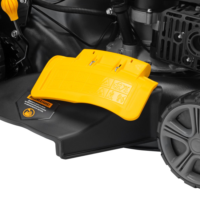 Газонокосилка бензиновая GLD-460SP-VE, 146 см3, шир. 46см, привод, вариатор, эл.старт, 60 л Denzel в Ижевске Газонокосилка бензиновая GLD-460SP-VE, 146 см3, шир. 46см, привод, вариатор, эл.старт, 60 л Denzel в Ижевске