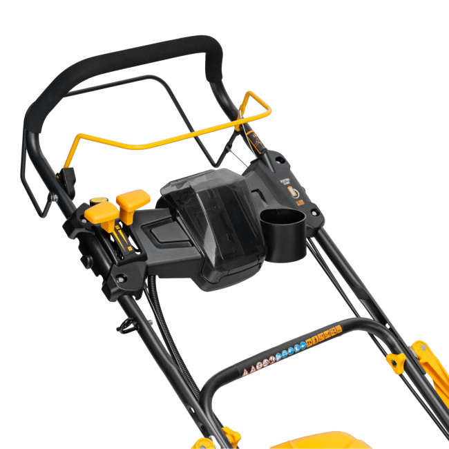 Газонокосилка бензиновая GLD-460SP-VE, 146 см3, шир. 46см, привод, вариатор, эл.старт, 60 л Denzel в Ижевске Газонокосилка бензиновая GLD-460SP-VE, 146 см3, шир. 46см, привод, вариатор, эл.старт, 60 л Denzel в Ижевске