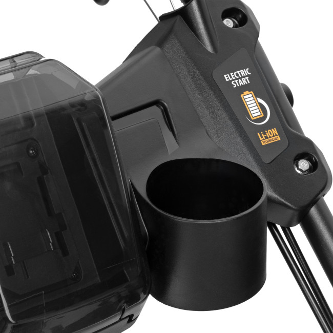 Газонокосилка бензиновая GLD-460SP-VE, 146 см3, шир. 46см, привод, вариатор, эл.старт, 60 л Denzel в Ижевске Газонокосилка бензиновая GLD-460SP-VE, 146 см3, шир. 46см, привод, вариатор, эл.старт, 60 л Denzel в Ижевске