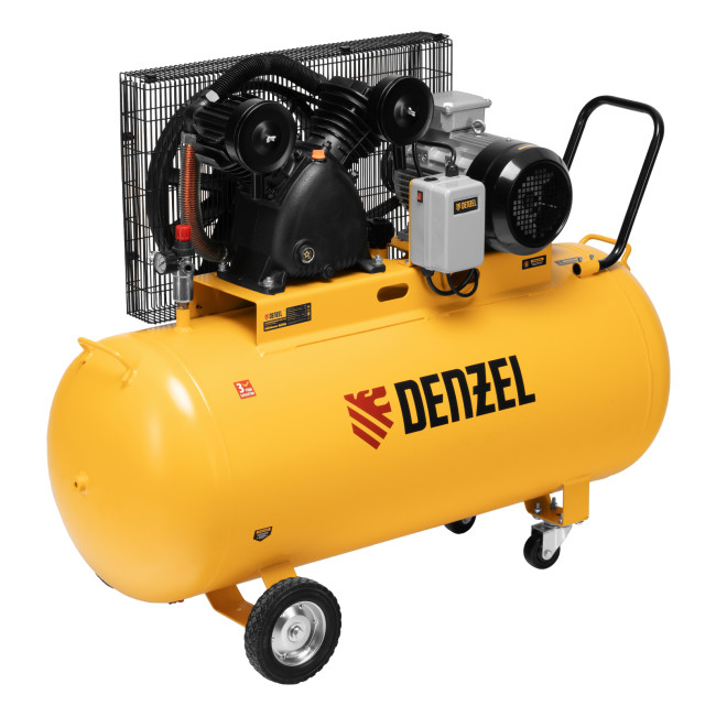 Компрессор воздушный рем. привод BCV 5500-T/270, 5,5 кВт, 270 литров, 850 л/мин Denzel в Ижевске