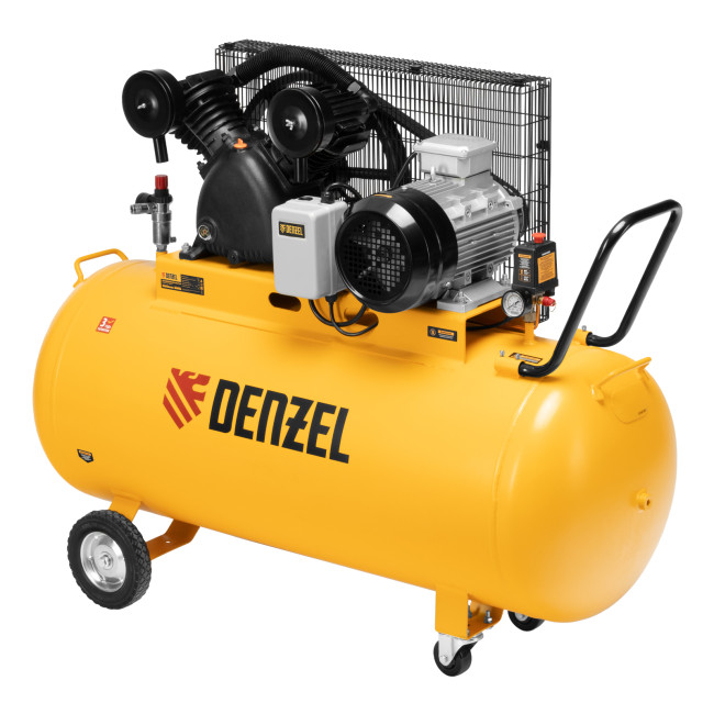 Компрессор воздушный рем. привод BCV 5500-T/270, 5,5 кВт, 270 литров, 850 л/мин Denzel в Ижевске