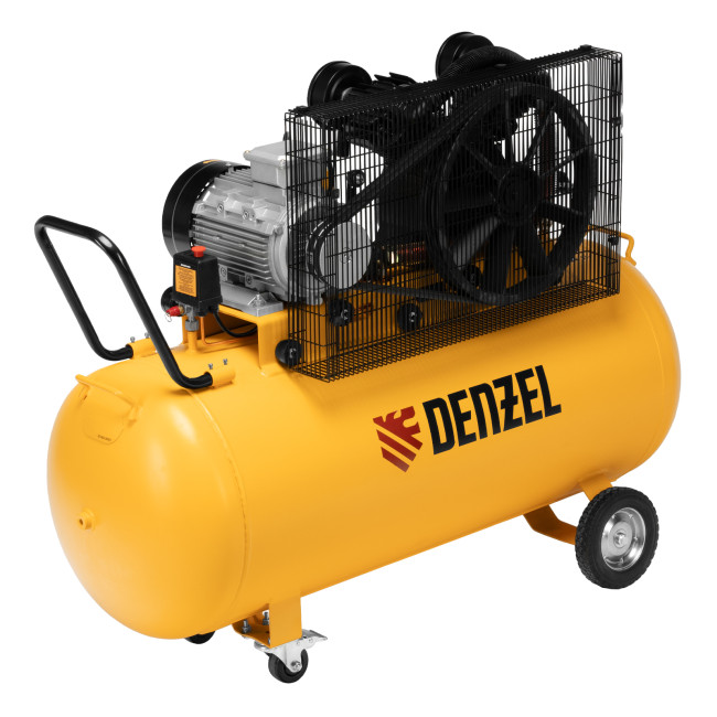Компрессор воздушный рем. привод BCV 5500-T/270, 5,5 кВт, 270 литров, 850 л/мин Denzel в Ижевске
