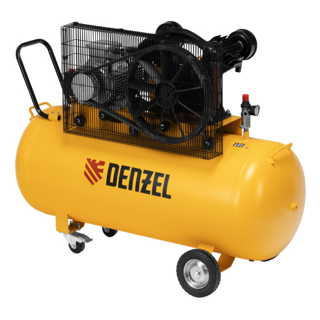 Компрессор воздушный рем. привод BCV 5500-T/270, 5,5 кВт, 270 литров, 850 л/мин Denzel в Ижевске