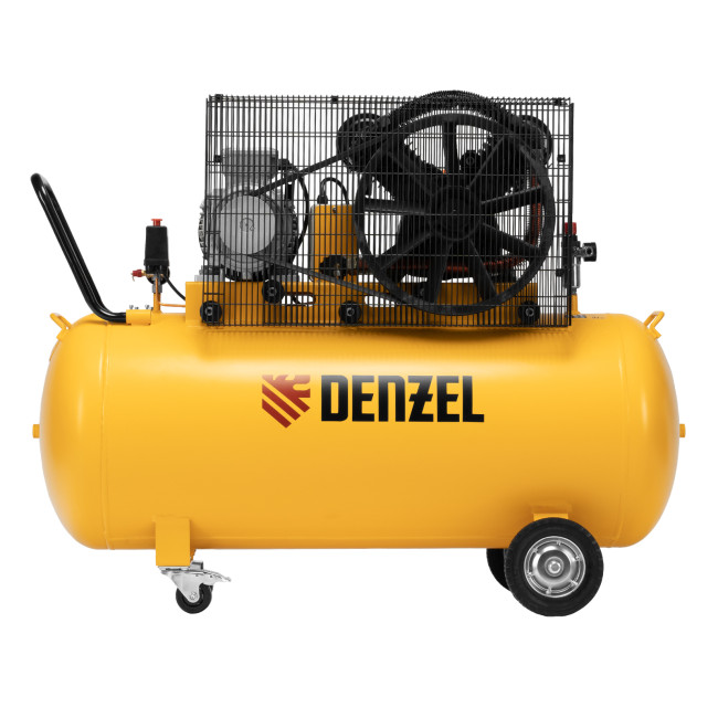 Компрессор воздушный рем. привод BCV 5500-T/270, 5,5 кВт, 270 литров, 850 л/мин Denzel в Ижевске