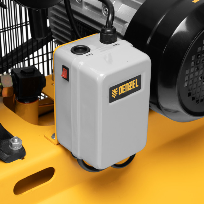 Компрессор воздушный рем. привод BCV 5500-T/270, 5,5 кВт, 270 литров, 850 л/мин Denzel в Ижевске