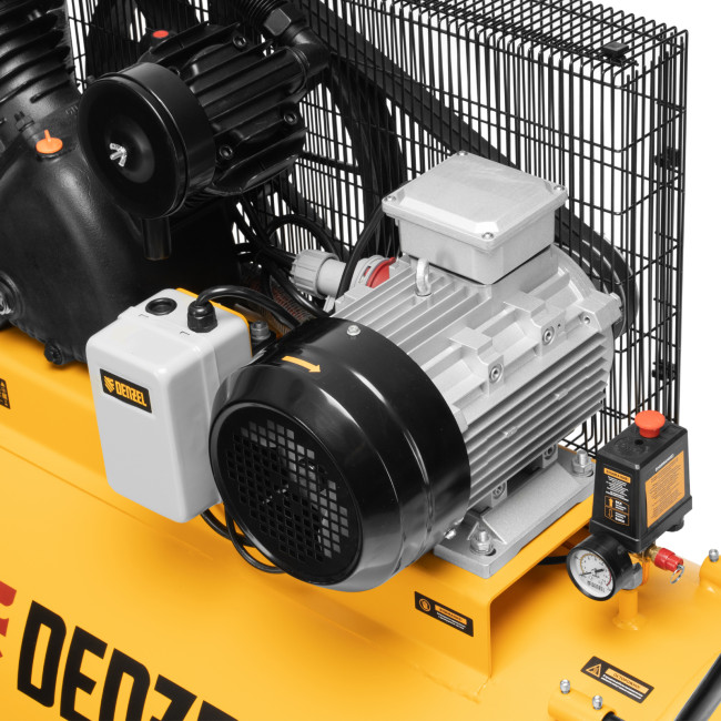 Компрессор воздушный рем. привод BCV 5500-T/270, 5,5 кВт, 270 литров, 850 л/мин Denzel в Ижевске