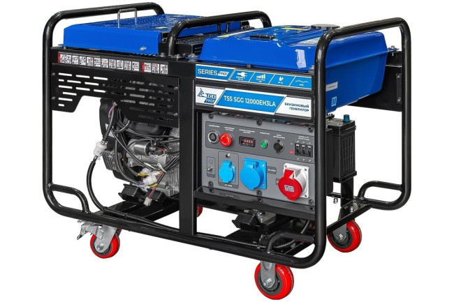 Бензогенератор TSS SGG 12000EH3LA в Ижевске