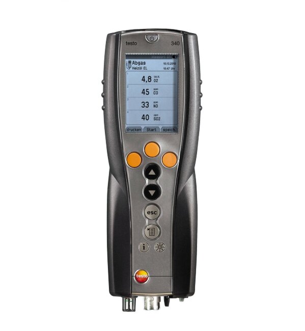 Комплект Testo 340 (O2, CO, NO) в Ижевске