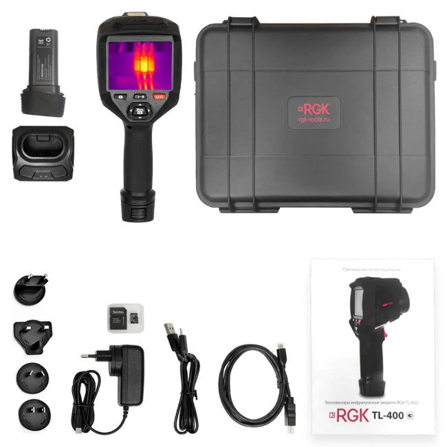 Тепловизор RGK TL-400 в Ижевске Тепловизор RGK TL-400 в Ижевске