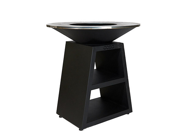 Уличный гриль Coeo TRIO 98 - NOIR (Высота 100) в Ижевске Уличный гриль Coeo TRIO 98 - NOIR (Высота 100) в Ижевске