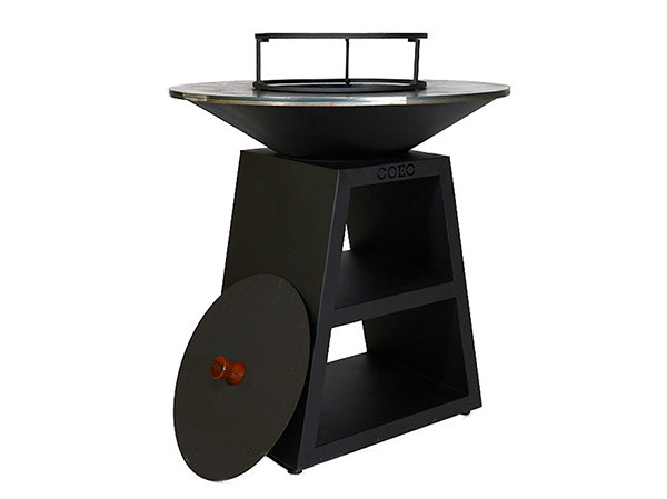 Уличный гриль Coeo TRIO 98 - NOIR (Высота 100) в Ижевске Уличный гриль Coeo TRIO 98 - NOIR (Высота 100) в Ижевске