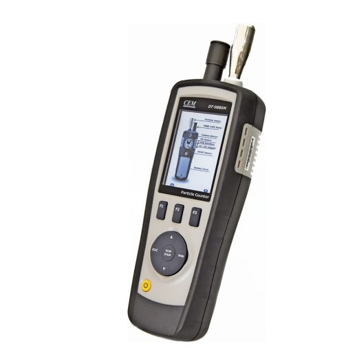 Cчетчик пылевых частиц CEM DT-9880M в Ижевске Cчетчик пылевых частиц CEM DT-9880M в Ижевске