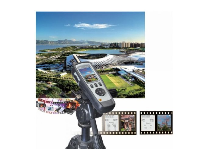 Cчетчик пылевых частиц CEM DT-9880M в Ижевске Cчетчик пылевых частиц CEM DT-9880M в Ижевске