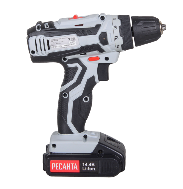 Дрель-шуруповерт аккумуляторная ДА-14-2ЛК Ресанта в Ижевске