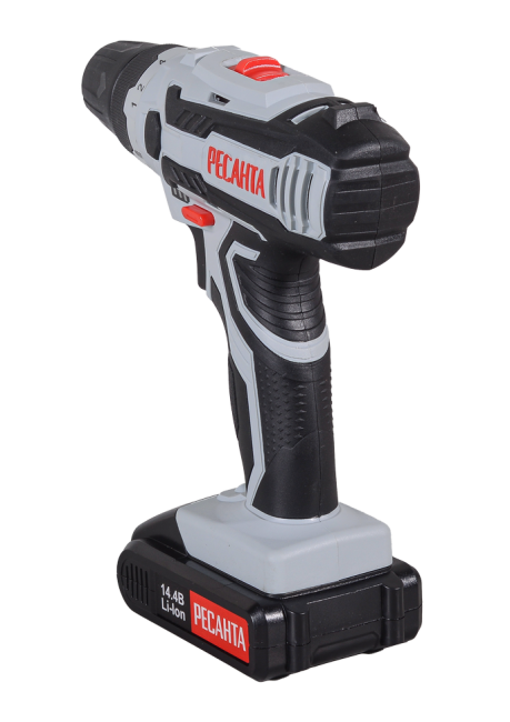 Дрель-шуруповерт аккумуляторная ДА-14-2ЛК Ресанта в Ижевске