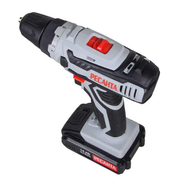 Дрель-шуруповерт аккумуляторная ДА-14-2ЛК Ресанта в Ижевске