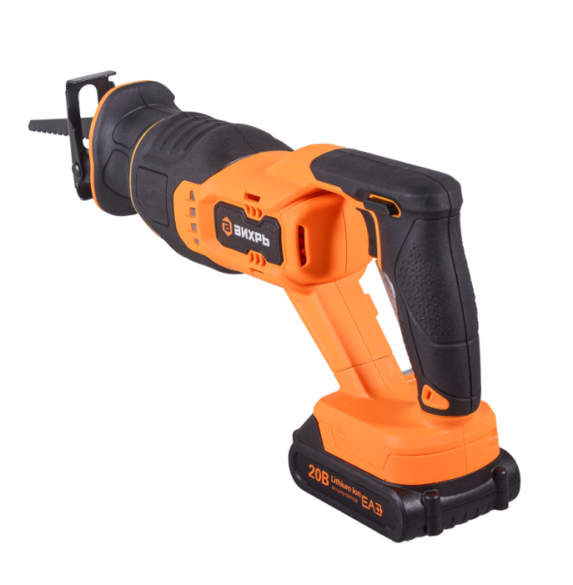 Сабельная пила аккумуляторная Вихрь АСП-20Li (в комплекте 1 АКБ и ЗУ) в Ижевске Сабельная пила аккумуляторная Вихрь АСП-20Li (в комплекте 1 АКБ и ЗУ) в Ижевске