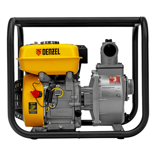 Мотопомпа бензиновая для чистой воды PX-50, 7 л.с, 2", 600 л/мин, глубина 8 м, напор 30 м Denzel в Ижевске