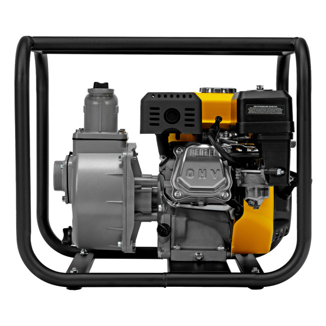 Мотопомпа бензиновая для чистой воды PX-50, 7 л.с, 2", 600 л/мин, глубина 8 м, напор 30 м Denzel в Ижевске