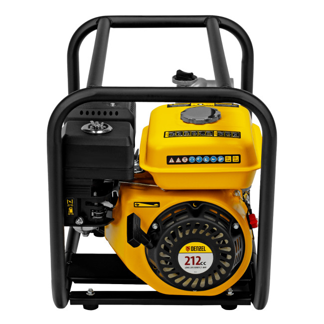 Мотопомпа бензиновая для чистой воды PX-50, 7 л.с, 2", 600 л/мин, глубина 8 м, напор 30 м Denzel в Ижевске