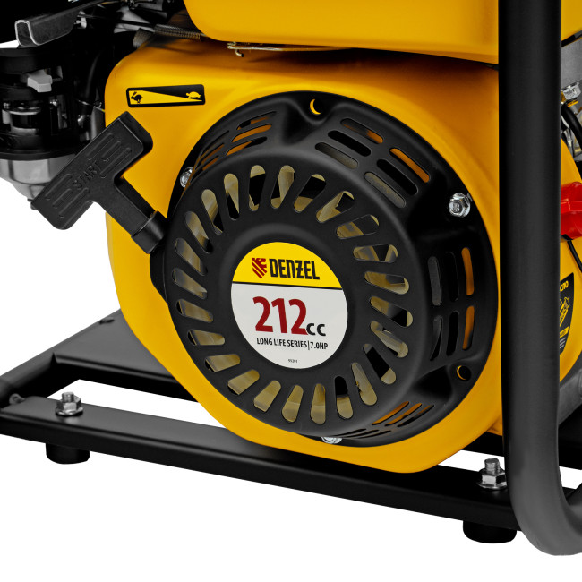 Мотопомпа бензиновая для чистой воды PX-50, 7 л.с, 2", 600 л/мин, глубина 8 м, напор 30 м Denzel в Ижевске