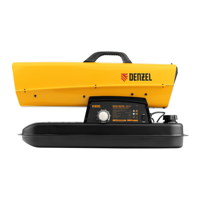 Дизельная тепловая пушка DHG-25i, 25 кВт, 600 м3/ч, прямой нагрев, термостат Denzel в Ижевске Дизельная тепловая пушка DHG-25i, 25 кВт, 600 м3/ч, прямой нагрев, термостат Denzel в Ижевске