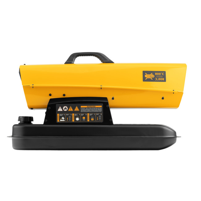 Дизельная тепловая пушка DHG-25i, 25 кВт, 600 м3/ч, прямой нагрев, термостат Denzel в Ижевске Дизельная тепловая пушка DHG-25i, 25 кВт, 600 м3/ч, прямой нагрев, термостат Denzel в Ижевске