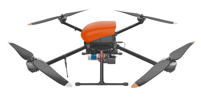 Квадрокоптер Геоскан 401 Лидар в Ижевске