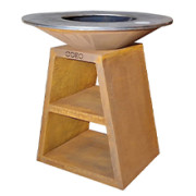 Уличный гриль Coeo TRIO 98 - CORTEN (Высота 100) Уличный гриль Coeo TRIO 98 - CORTEN (Высота 100)