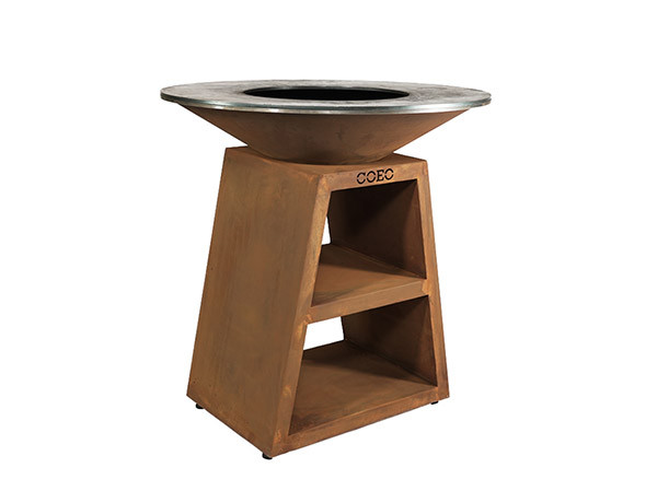 Уличный гриль Coeo TRIO 98 - CORTEN (Высота 100) в Ижевске Уличный гриль Coeo TRIO 98 - CORTEN (Высота 100) в Ижевске