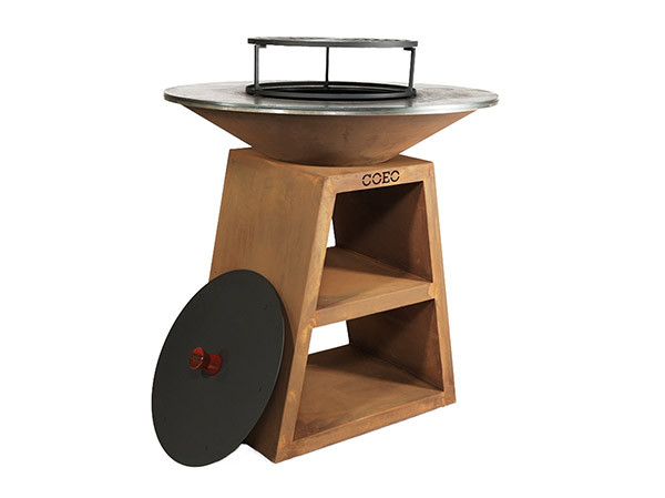 Уличный гриль Coeo TRIO 98 - CORTEN (Высота 100) в Ижевске Уличный гриль Coeo TRIO 98 - CORTEN (Высота 100) в Ижевске
