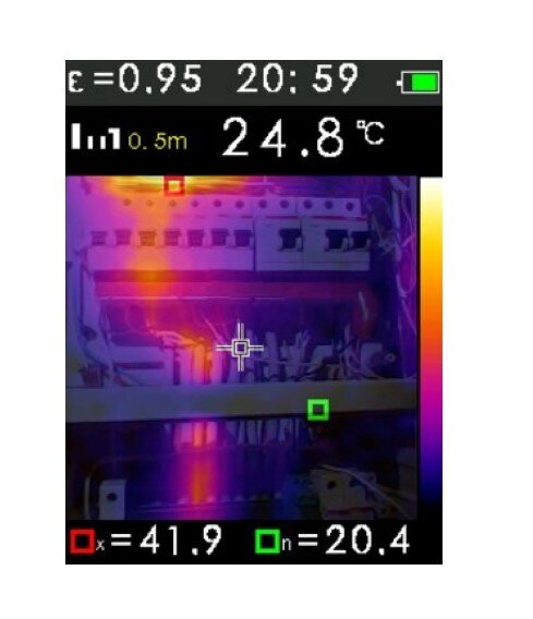 Тепловизор CEM DT-9868 в Ижевске Тепловизор CEM DT-9868 в Ижевске