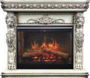 Каминокомплект Windsor - Слоновая кость с патиной с очагом Symphony 30'' DF3020-INT Каминокомплект Windsor - Слоновая кость с патиной с очагом Symphony 30'' DF3020-INT