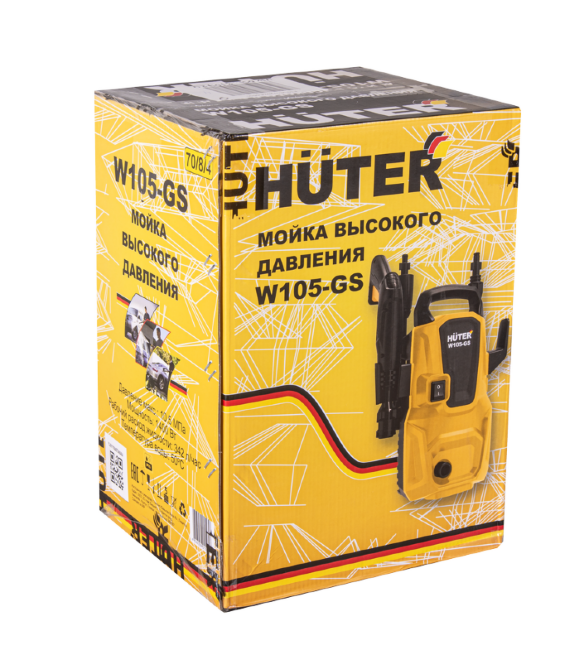 Мойка HUTER W105-GS в Ижевске Мойка HUTER W105-GS в Ижевске