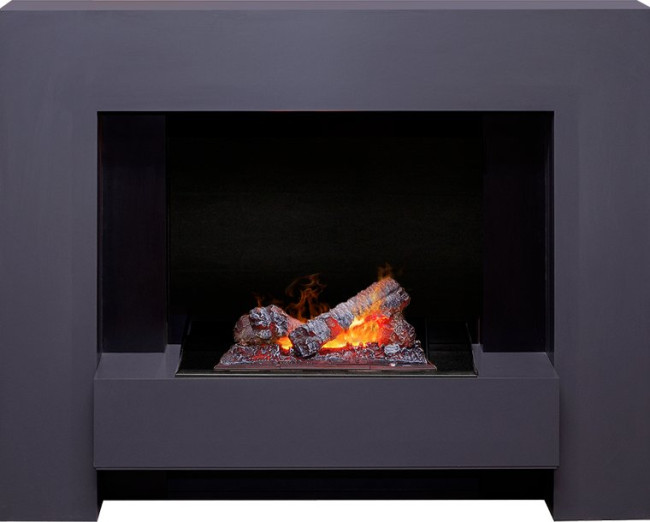 Каминокомплект Tokyo - Graphite Grey с очагом Cassette 400 NH в Ижевске