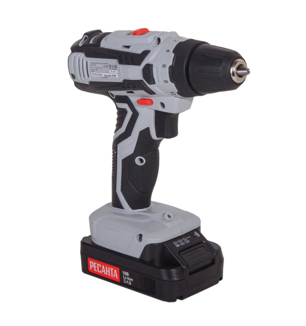 Дрель-шуруповерт аккумуляторная ДА-18-2ЛК Ресанта в Ижевске Дрель-шуруповерт аккумуляторная ДА-18-2ЛК Ресанта в Ижевске