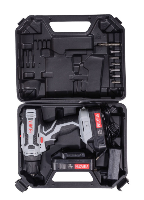 Дрель-шуруповерт аккумуляторная ДА-18-2ЛК Ресанта в Ижевске Дрель-шуруповерт аккумуляторная ДА-18-2ЛК Ресанта в Ижевске