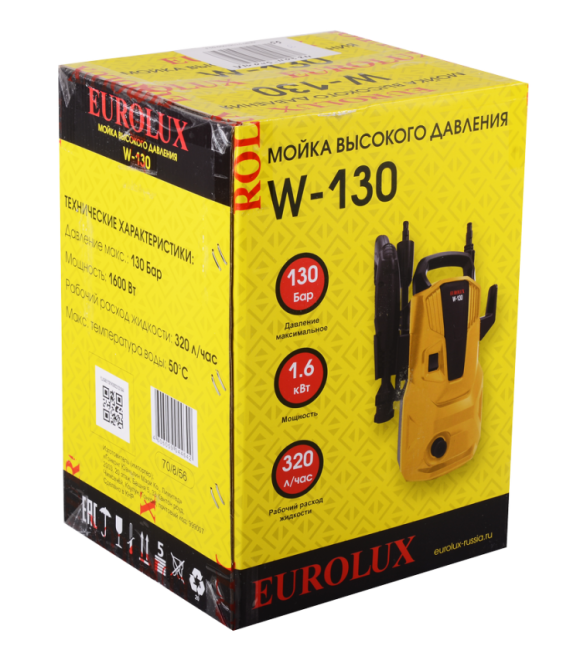 Мойка Eurolux W-130 в Ижевске Мойка Eurolux W-130 в Ижевске