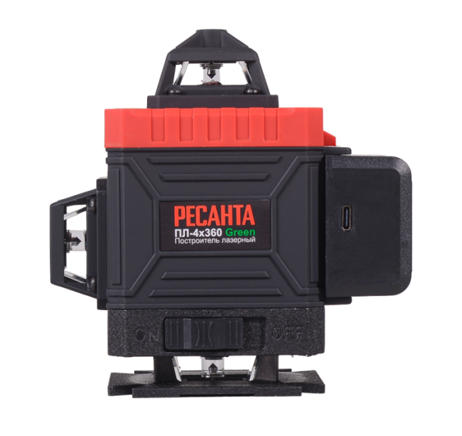 Построитель лазерный Ресанта ПЛ-4Х360 Green в Ижевске Построитель лазерный Ресанта ПЛ-4Х360 Green в Ижевске
