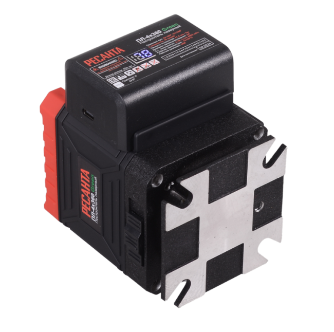 Построитель лазерный Ресанта ПЛ-4Х360 Green в Ижевске Построитель лазерный Ресанта ПЛ-4Х360 Green в Ижевске