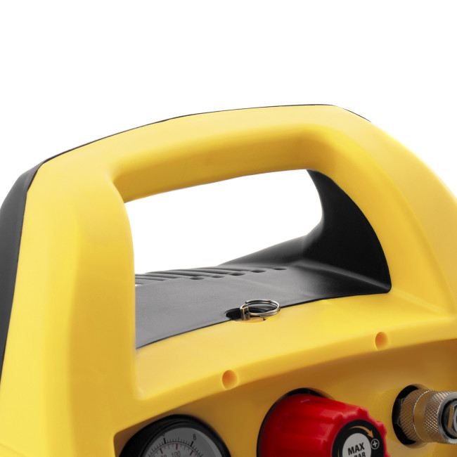 Компрессор воздушный безмасляный РС 1/6-180,1, 1 кВт, 180 л/мин, 6 л Denzel в Ижевске