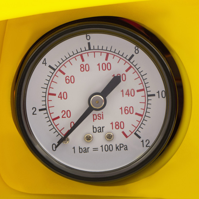 Компрессор воздушный безмасляный РС 1/6-180,1, 1 кВт, 180 л/мин, 6 л Denzel в Ижевске