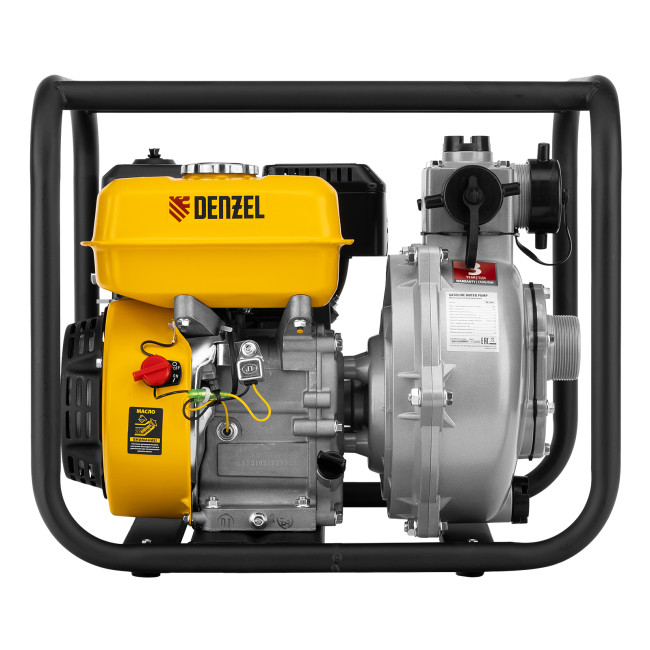 Мотопомпа бензиновая высоконапорная PX-50H, 7 л.с, 2", 600 л/мин, глубина 8 м, напор 65 м Denzel в Ижевске