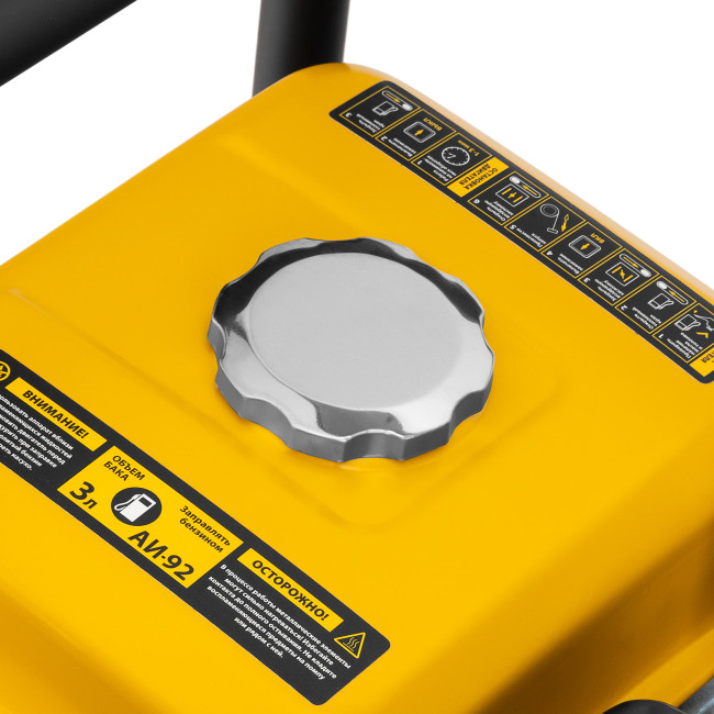 Мотопомпа бензиновая высоконапорная PX-50H, 7 л.с, 2", 600 л/мин, глубина 8 м, напор 65 м Denzel в Ижевске