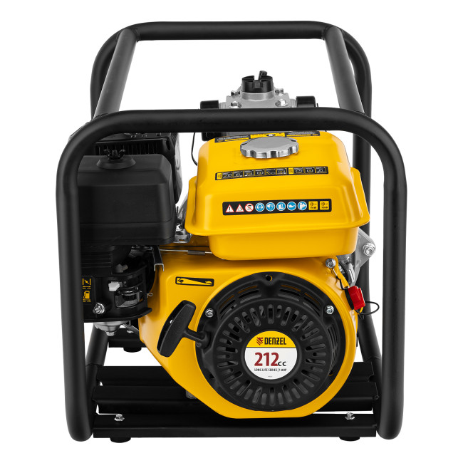 Мотопомпа бензиновая высоконапорная PX-50H, 7 л.с, 2", 600 л/мин, глубина 8 м, напор 65 м Denzel в Ижевске