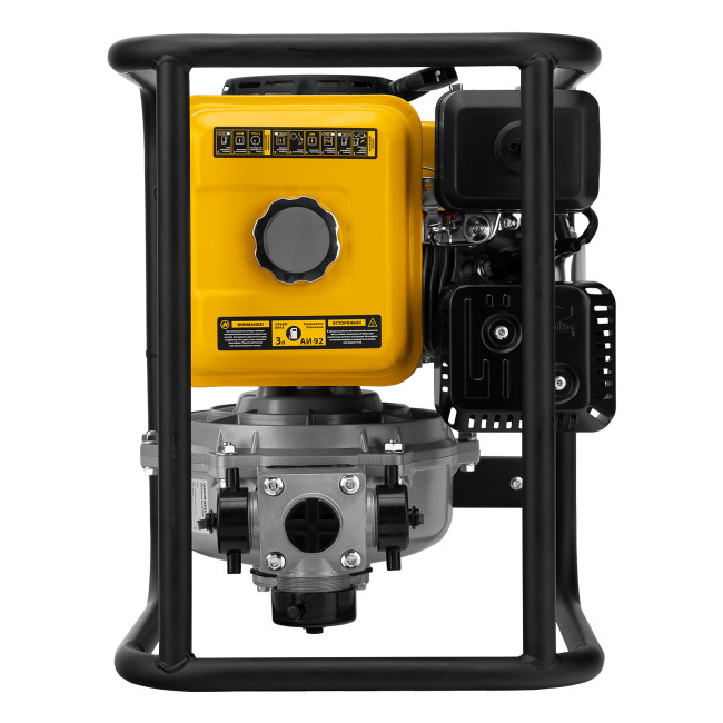 Мотопомпа бензиновая высоконапорная PX-50H, 7 л.с, 2", 600 л/мин, глубина 8 м, напор 65 м Denzel в Ижевске