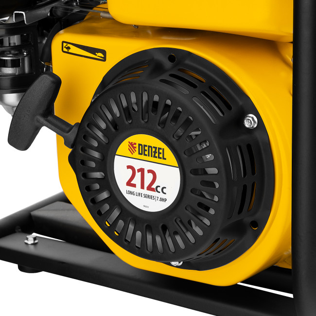 Мотопомпа бензиновая высоконапорная PX-50H, 7 л.с, 2", 600 л/мин, глубина 8 м, напор 65 м Denzel в Ижевске