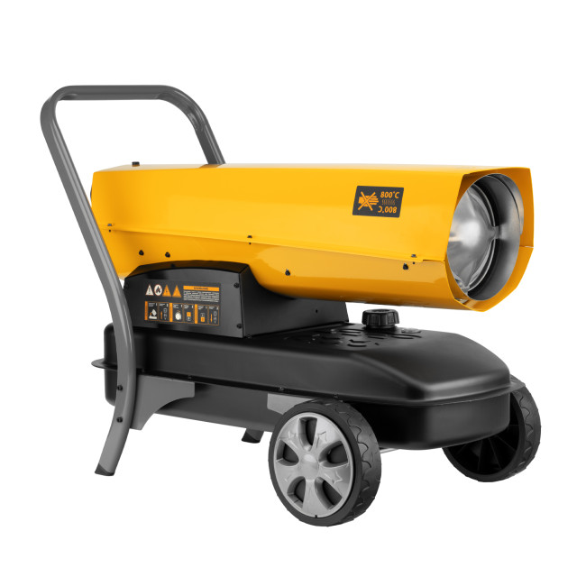 Дизельная тепловая пушка DHG-45i, 45 кВт, 1000 м3/ч, прямой нагрев, электронный термостат Denzel в Ижевске Дизельная тепловая пушка DHG-45i, 45 кВт, 1000 м3/ч, прямой нагрев, электронный термостат Denzel в Ижевске