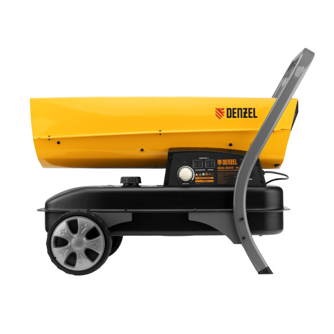 Дизельная тепловая пушка DHG-45i, 45 кВт, 1000 м3/ч, прямой нагрев, электронный термостат Denzel в Ижевске Дизельная тепловая пушка DHG-45i, 45 кВт, 1000 м3/ч, прямой нагрев, электронный термостат Denzel в Ижевске