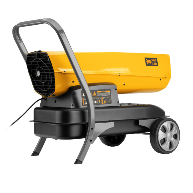 Дизельная тепловая пушка DHG-45i, 45 кВт, 1000 м3/ч, прямой нагрев, электронный термостат Denzel в Ижевске Дизельная тепловая пушка DHG-45i, 45 кВт, 1000 м3/ч, прямой нагрев, электронный термостат Denzel в Ижевске